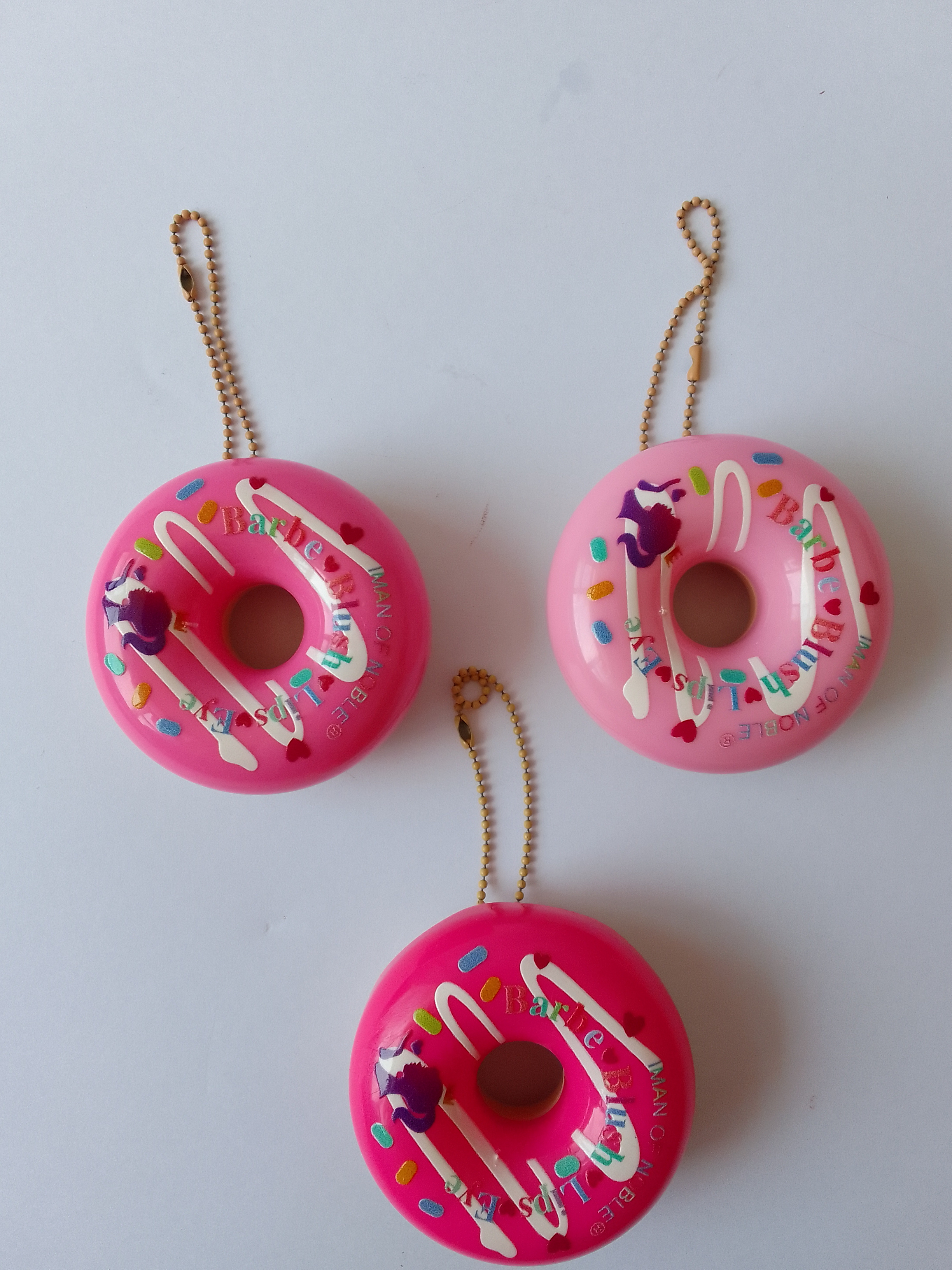 سایه چشم دوناتی ، رژلب دوناتی ، رژگونه دوناتی ، دونات سه کاره🍩