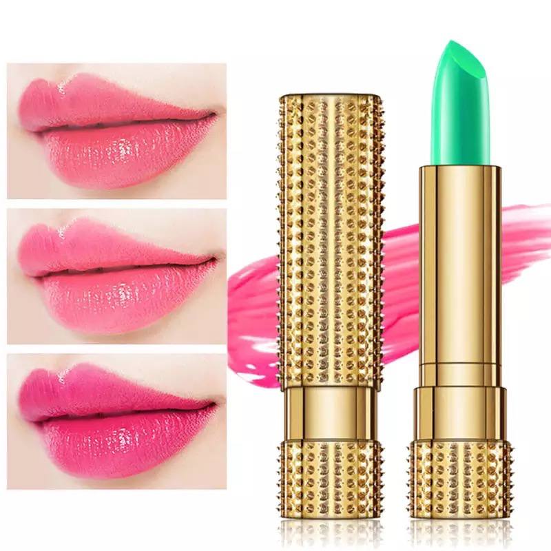 رژلب مکه ای مدل پوکه طلایی💛