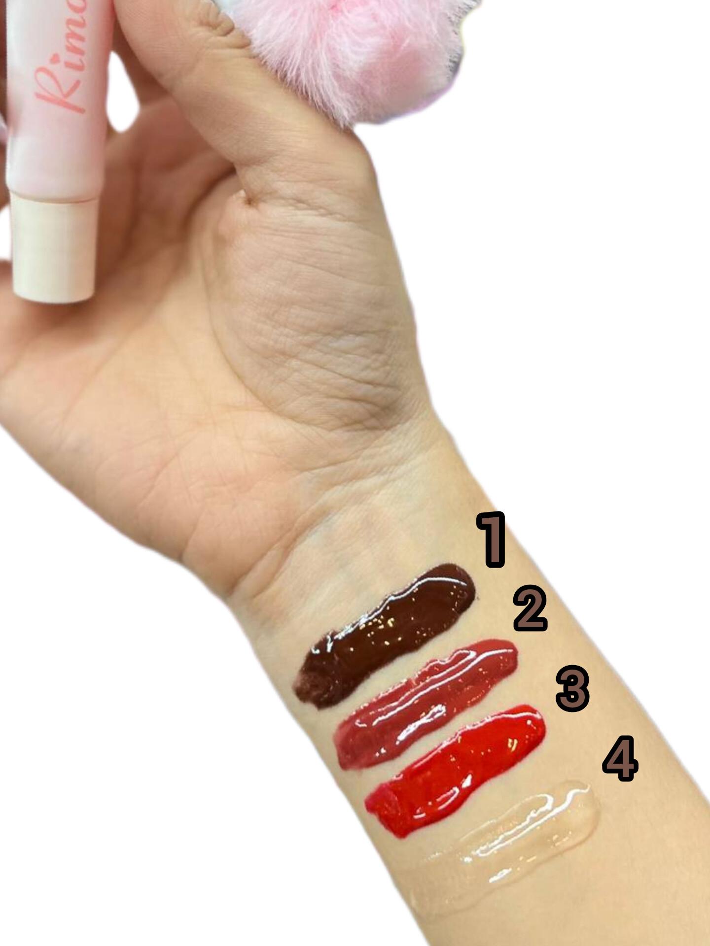 دوپ ریموکو آویز دار _ رژ خیس و ژلی🌸✨