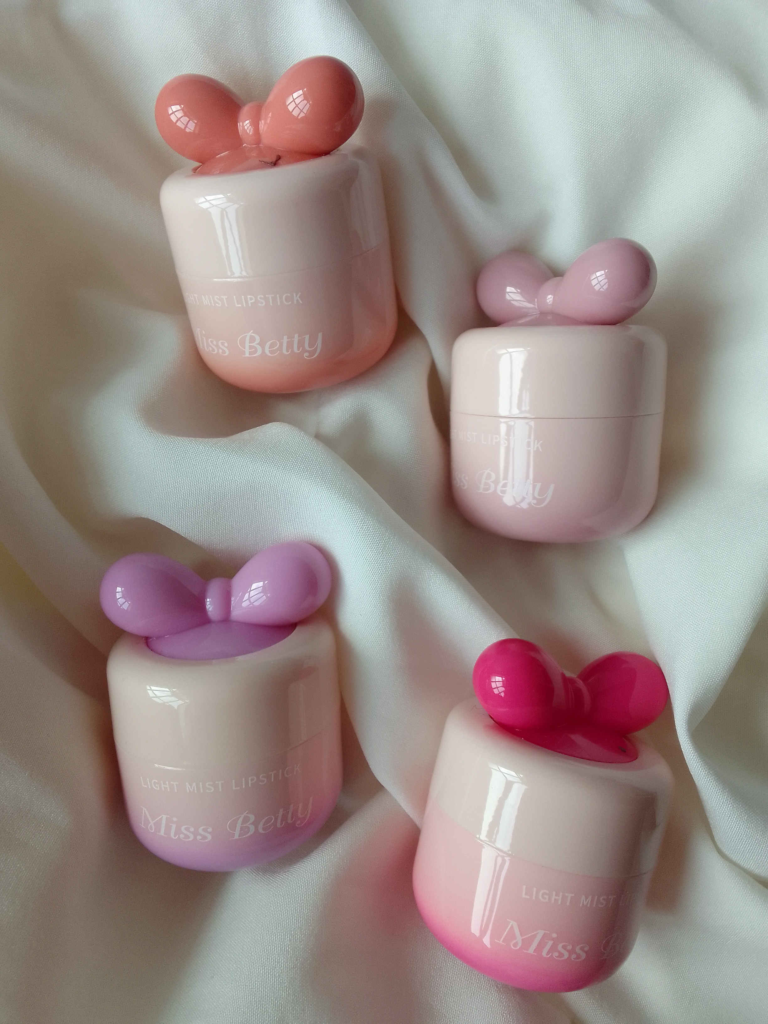 رژلب پاپیونی میس بتی 🎀