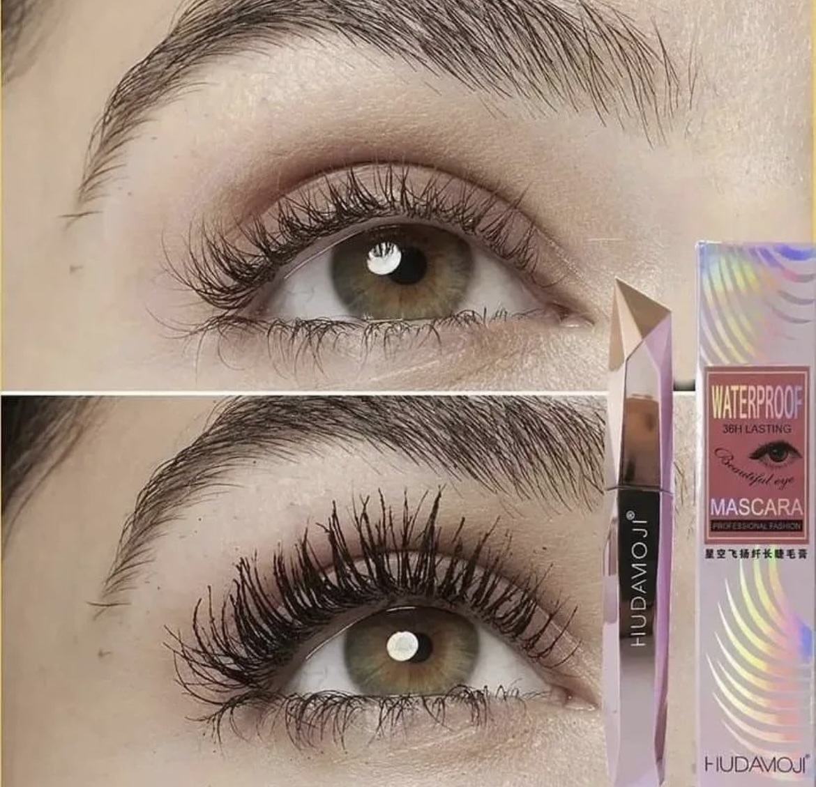 ریمل الماسی هدا موجی – زیبایی و جلوه‌ای خیره‌کننده برای مژه‌ها