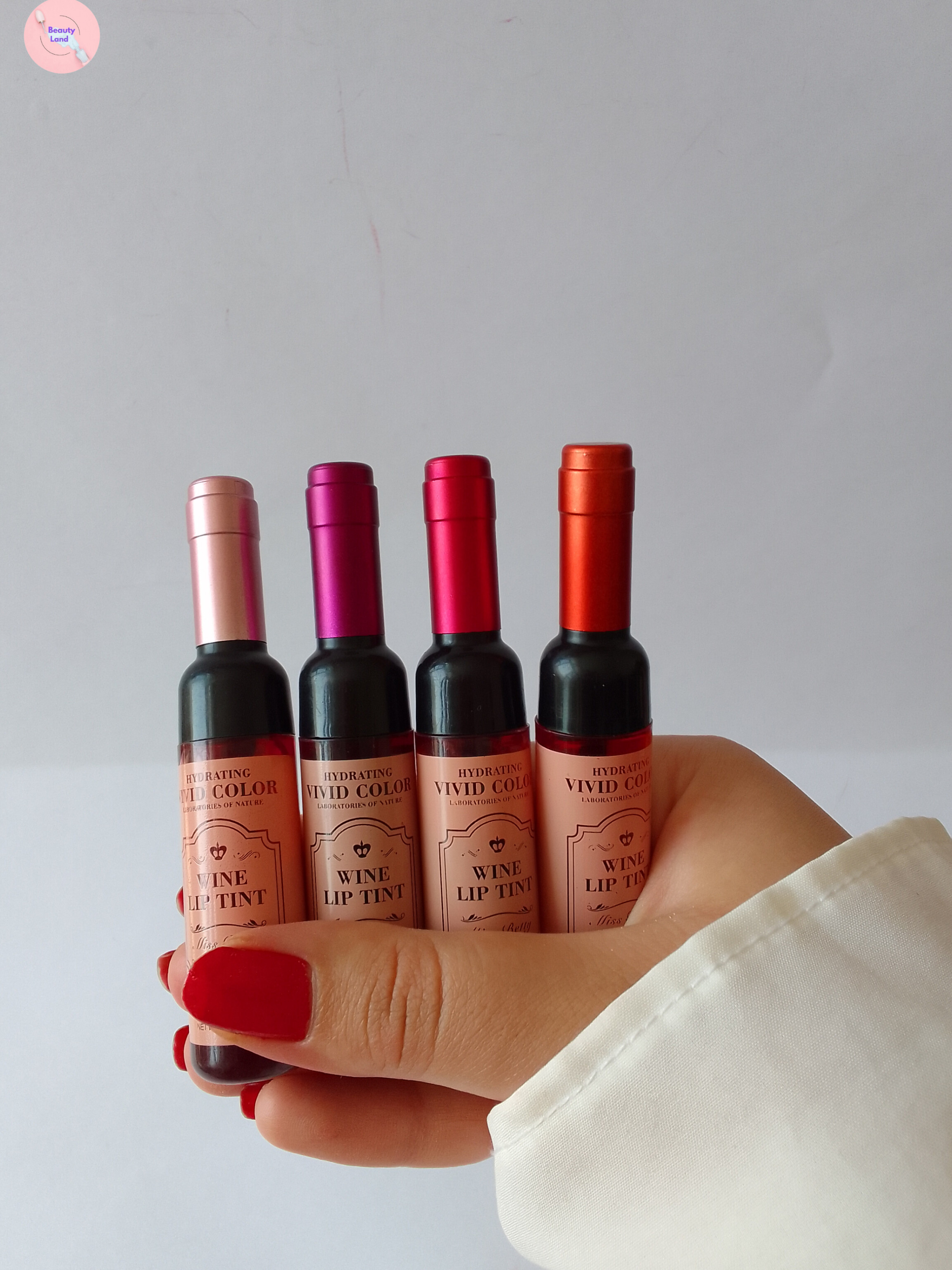 تینت لب شامپاینی