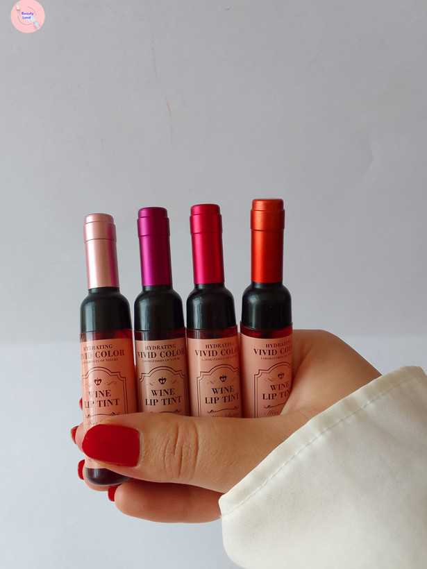 تینت لب شامپاینی