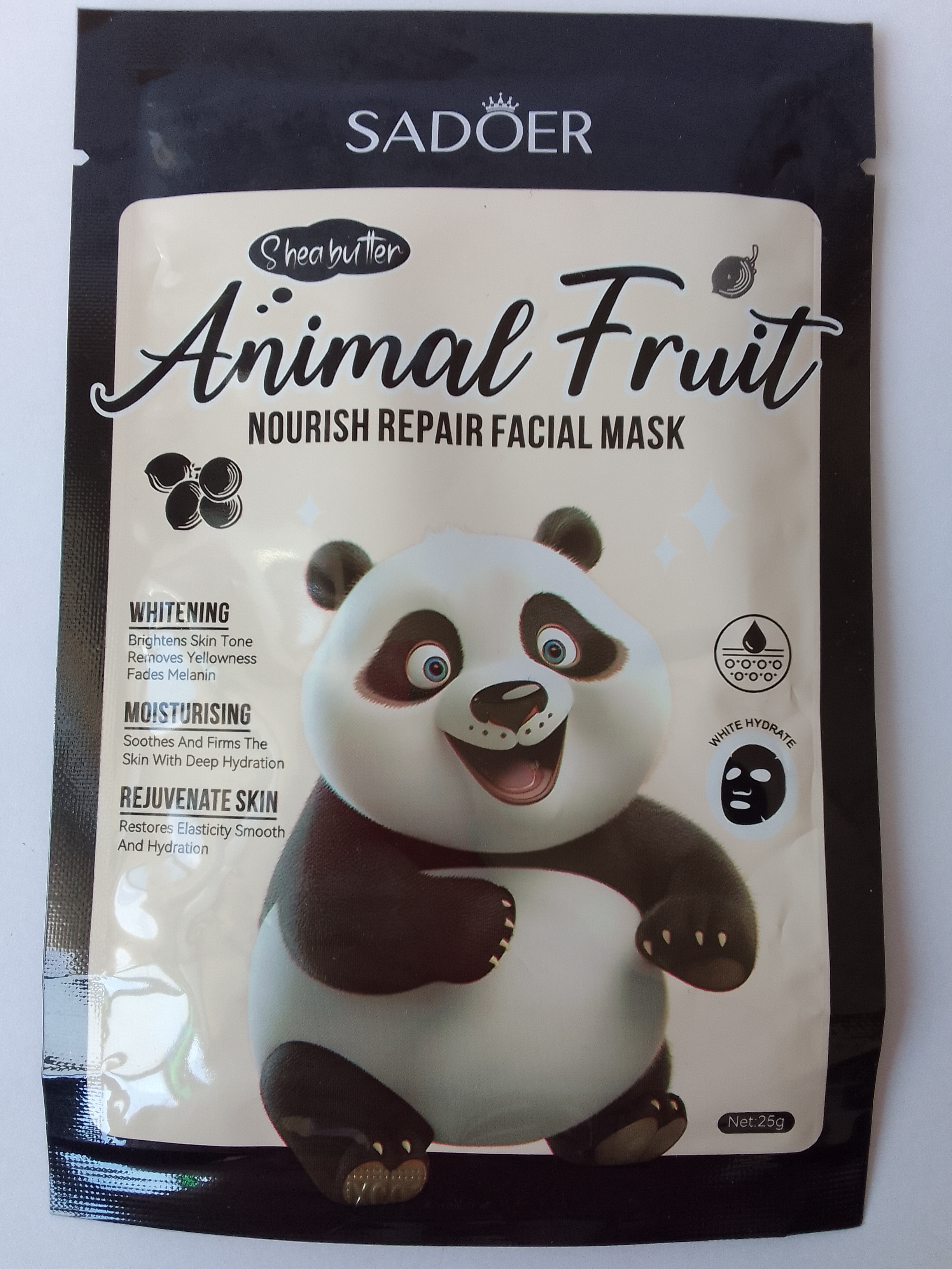 ماسک ورقه ای صورت فانتزی پاندا