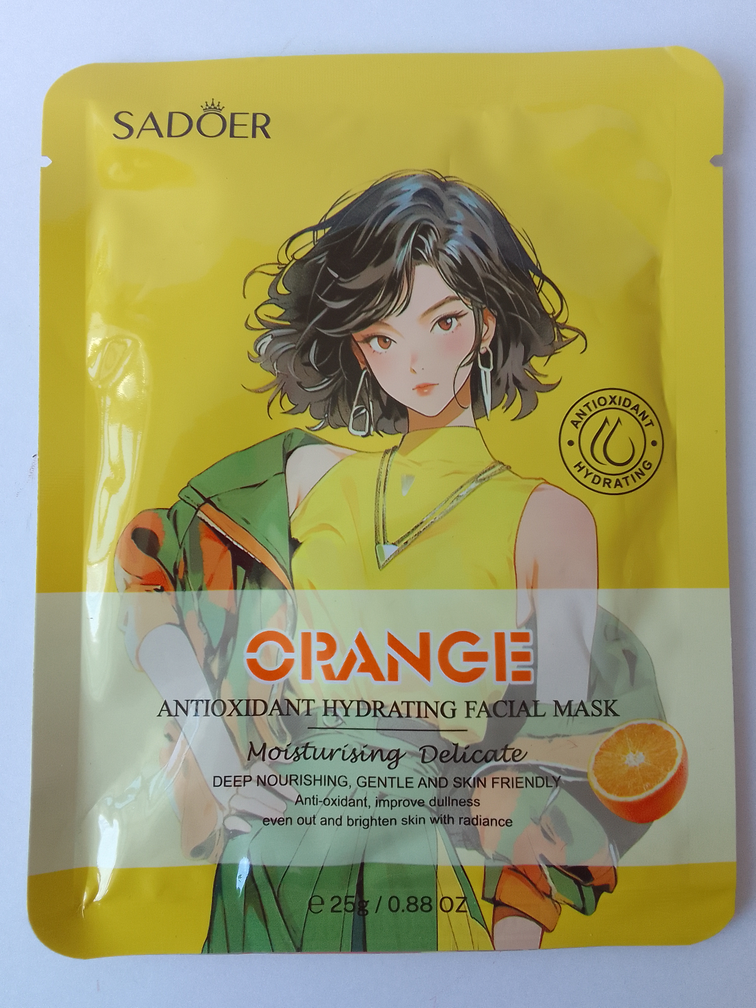 ماسک ورقه ای فانتزی صورت