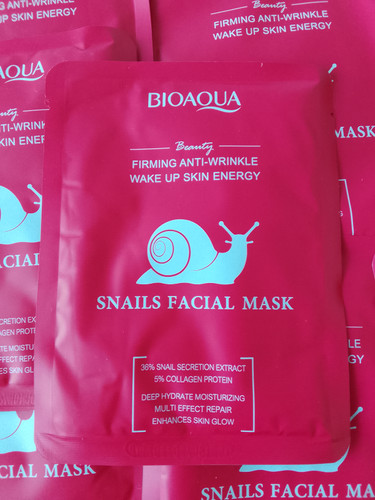 ماسک ورقه ای حلزون و کلاژن