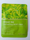 ماسک ورقه ای چای سبز مناسب پوست چرب