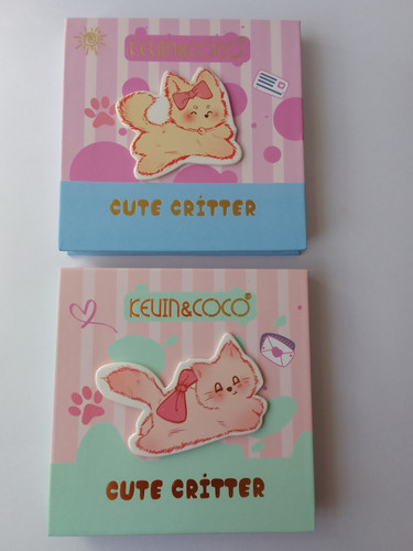 پالت سایه چشم طرح گربه