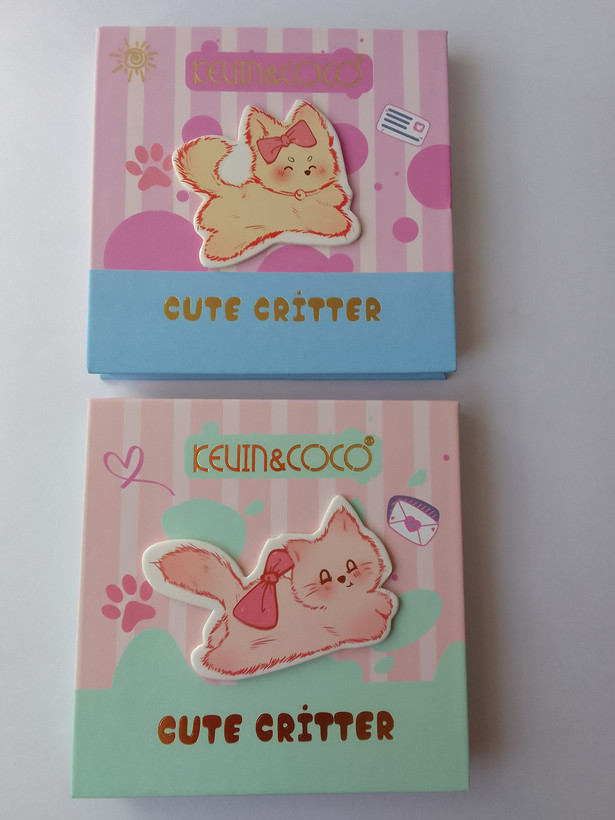 پالت سایه چشم طرح گربه