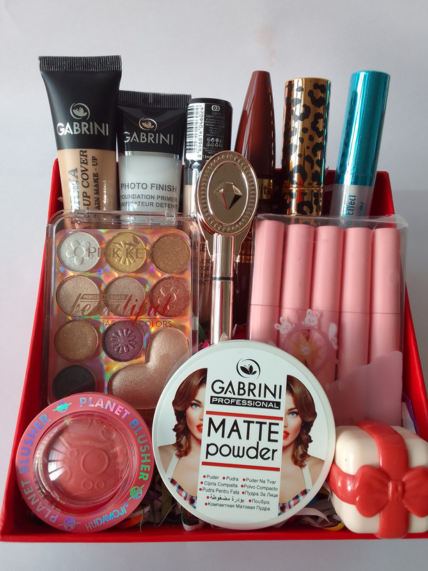 پک کامل آرایش