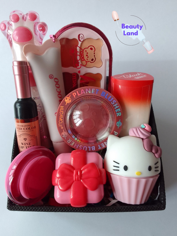 پک هدیه آرایشی