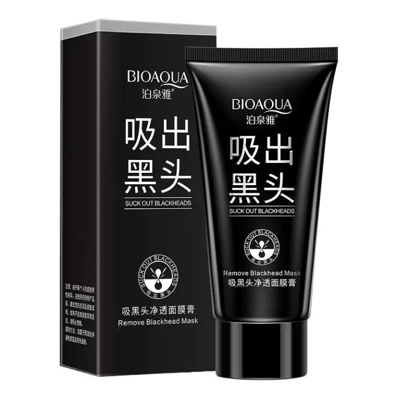 ماسک صورت ذغال بیواکوا – پاکسازی عمیق منافذ پوست